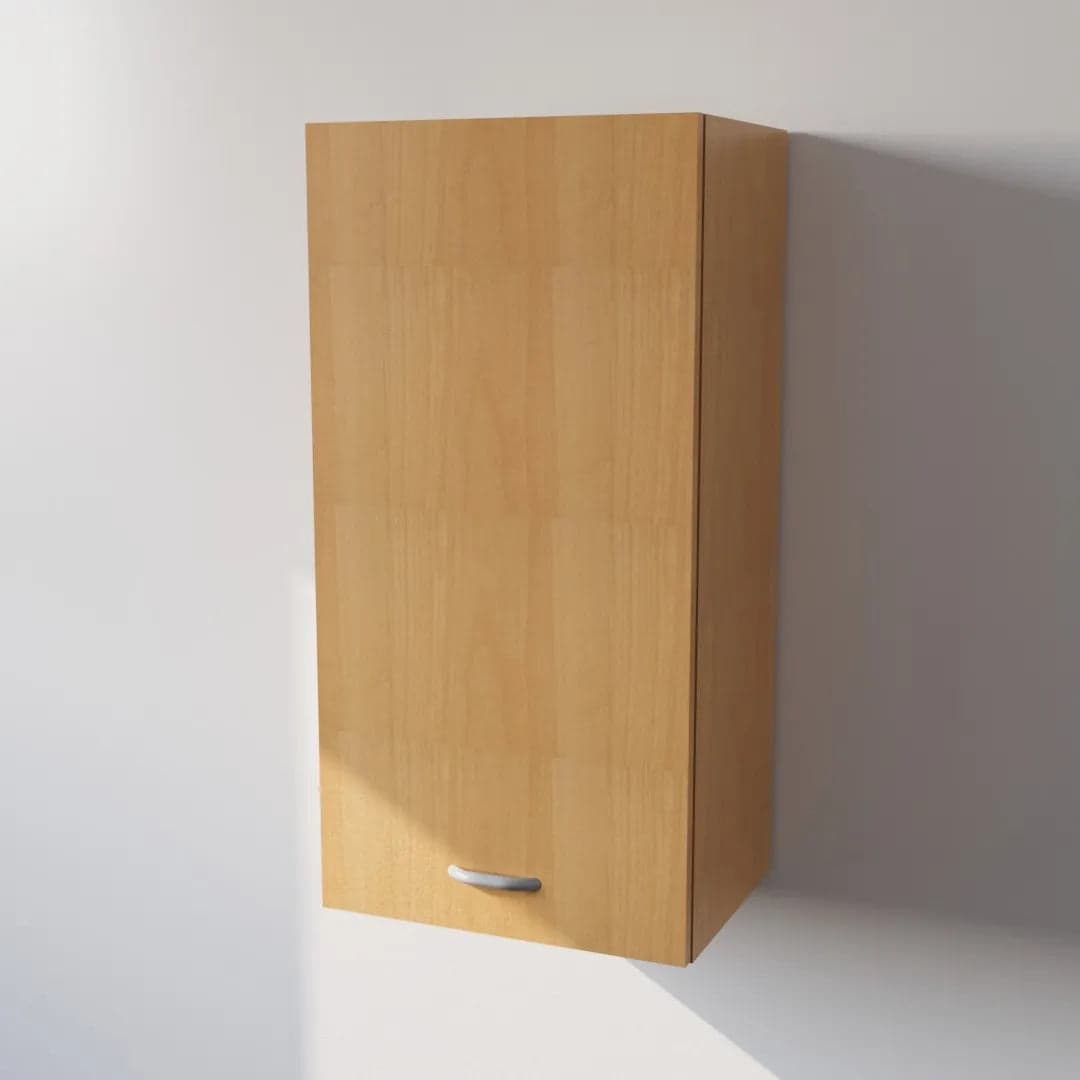 Pensile Cucina in Legno Nobilitato Faggio con 1 Anta Altezza 90 cm in prodotto Calandrelli - Napoli, commercioVirtuoso.it