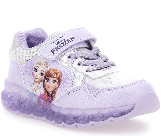 Scarpe Frozen con luci dal 24 al 31 in Sneaker casual UP Calzature Balduina - Roma, commercioVirtuoso.it
