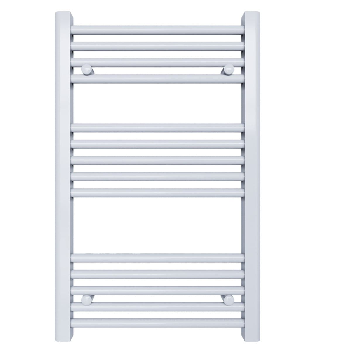 Scaldasalviette termoarredo 80x50 bianco interasse 45 cm IDRAULICO in Scalda asciugamani da parete Mondialshop - Parabiago, commercioVirtuoso.it
