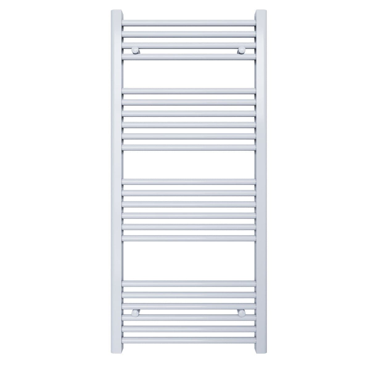 Termoarredo Scaldasalviette Bagno ad Acqua 1200x550 Bianco - Interasse 500 mm | SARA