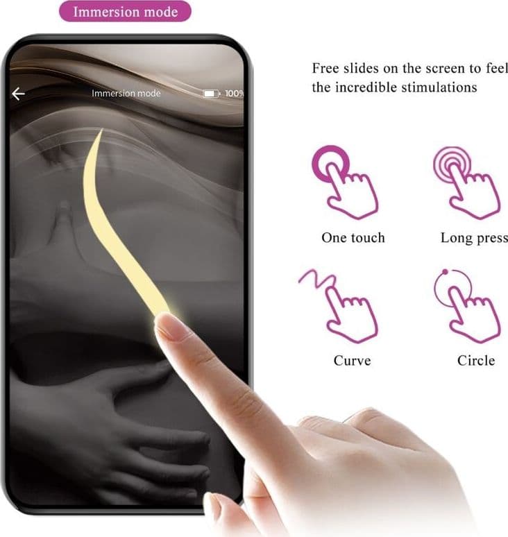 PRETTY LOVE - BILLY TELECOMANDO VIBRAZIONE VIOLA APP GRATUITA in Vibratori proiettile e ovuli vibranti Desideria Shop - Latina, commercioVirtuoso.it