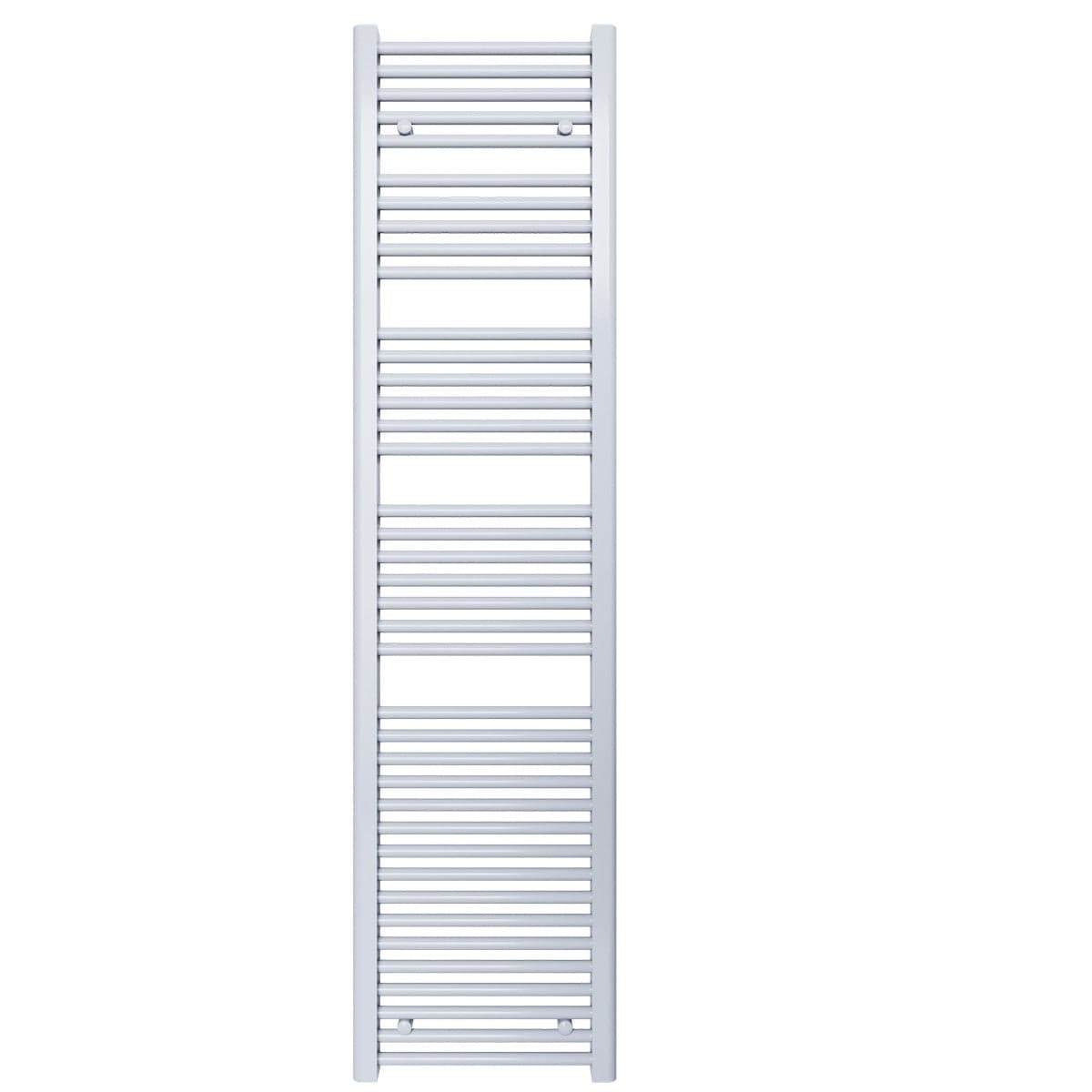 Termoarredo Scaldasalviette Bagno ad Acqua 1800x450 Bianco - Interasse 400 mm | SARA