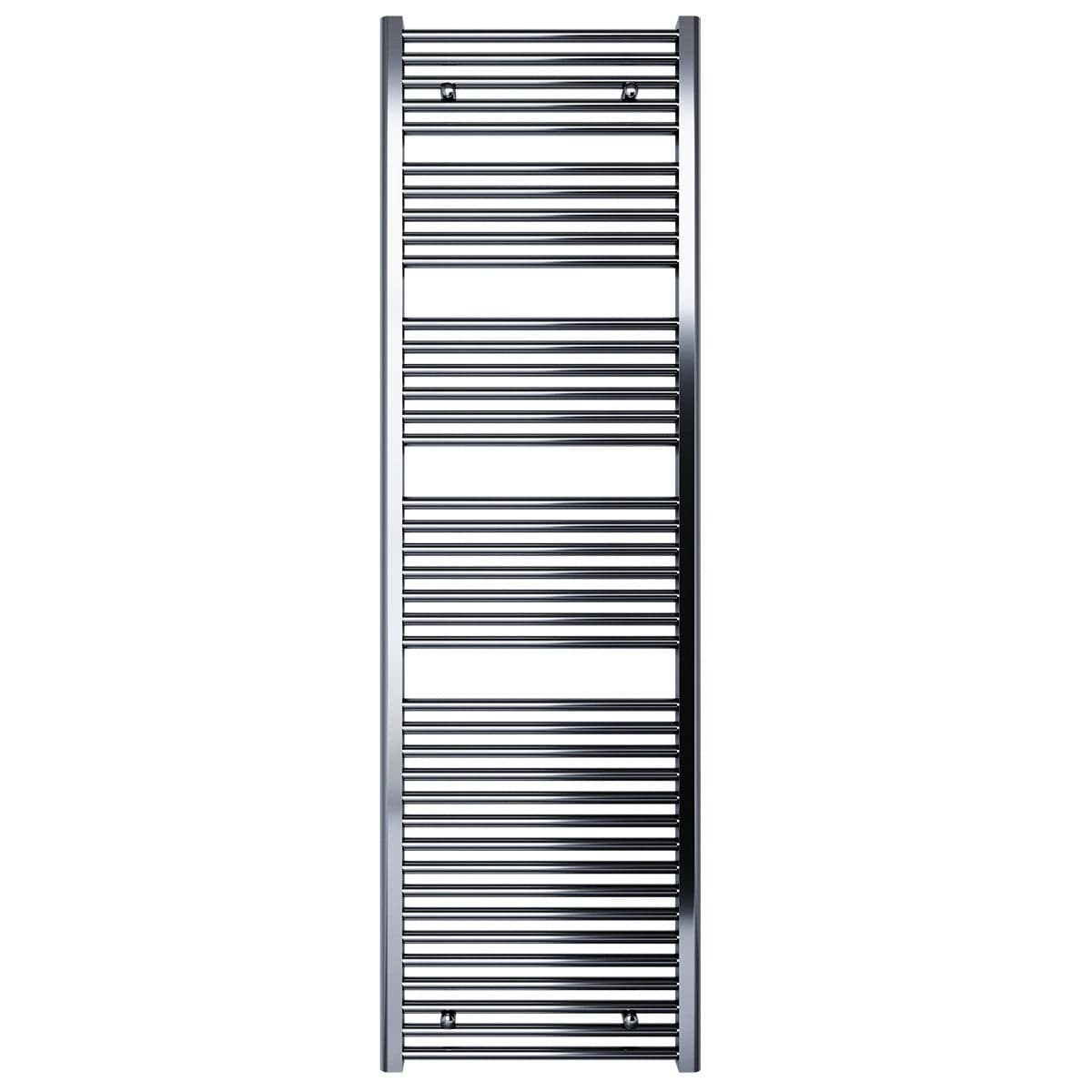Scaldasalviette termoarredo 180x50 cromato interasse 45 cm IDRAULICO in Scalda asciugamani da parete Mondialshop - Parabiago, commercioVirtuoso.it