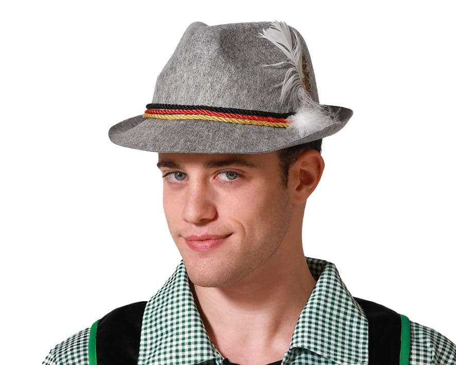 Cappello Tirolese Grigio