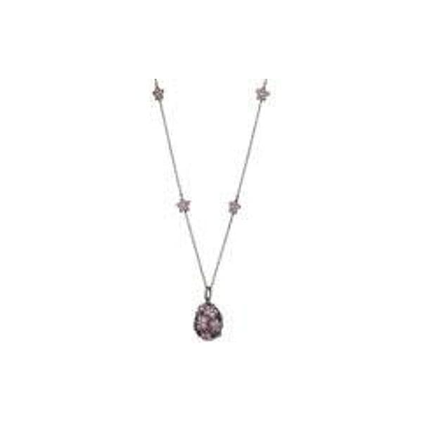 Tsars collection - Collana in Argento e Smalto con Zirconi – Tamara in Collane Alba Gioielli - Casoria, commercioVirtuoso.it