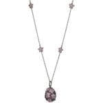 Tsars collection - Collana in Argento e Smalto con Zirconi – Tamara in Collane Alba Gioielli - Casoria, commercioVirtuoso.it
