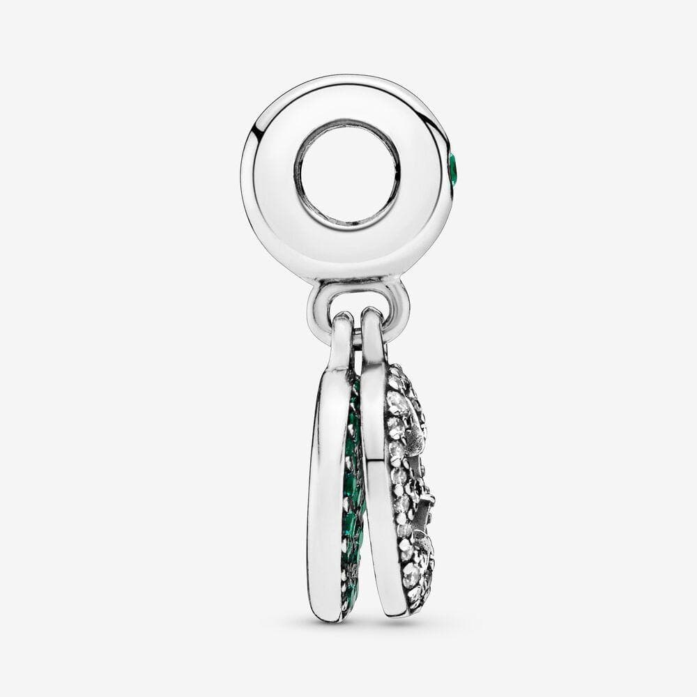 Pandora Charm pendente Quadrifoglio portafortuna in Bead Charm Alba Gioielli - Casoria, commercioVirtuoso.it