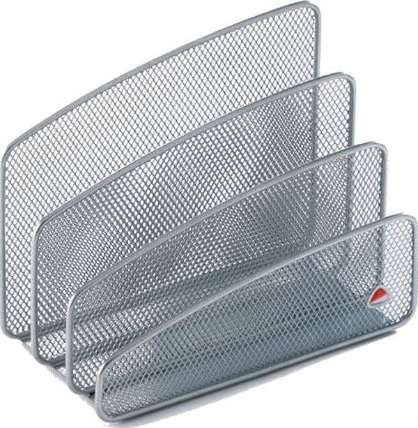 Sparticarte MESH in rete metallica argento ALBA