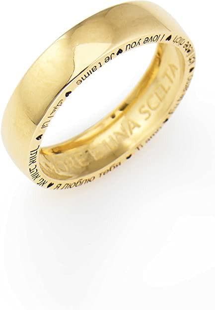 Amen Anello "L'AMORE È UNA SCELTA" in Anelli Alba Gioielli - Casoria, commercioVirtuoso.it