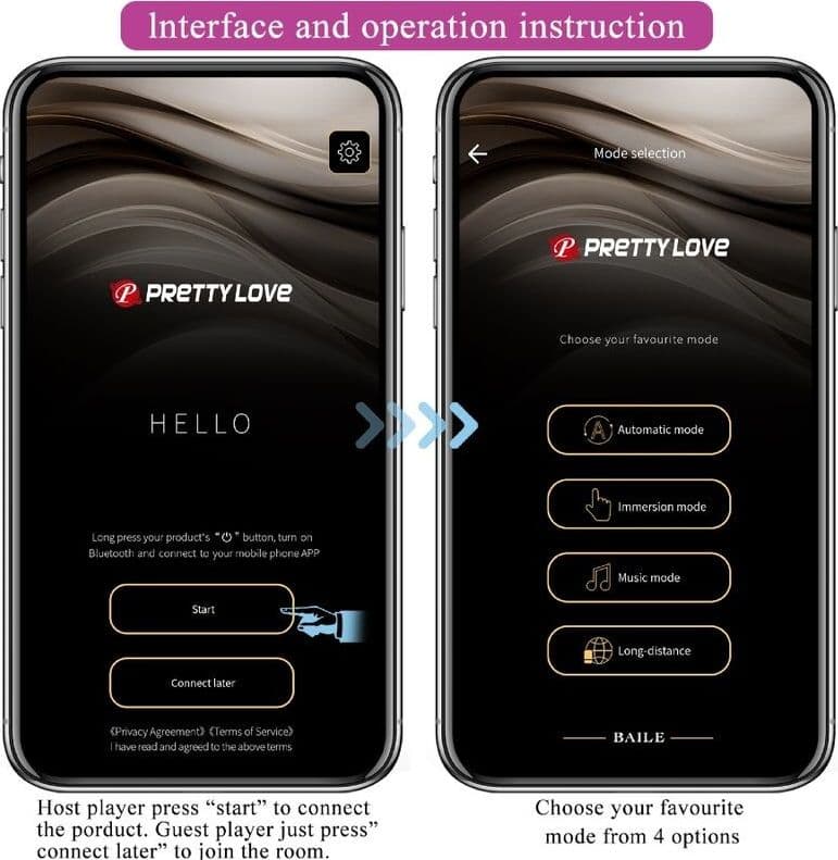 PRETTY LOVE - BILLY TELECOMANDO VIBRAZIONE VIOLA APP GRATUITA in Vibratori proiettile e ovuli vibranti Desideria Shop - Latina, commercioVirtuoso.it