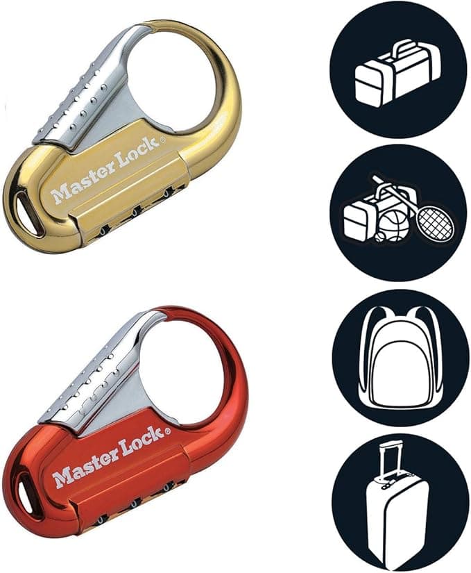 MASTER LOCK - MOSCHETTONE CON COMBINAZIONE in Lucchetti a combinazione Stockdoc - Terni, commercioVirtuoso.it