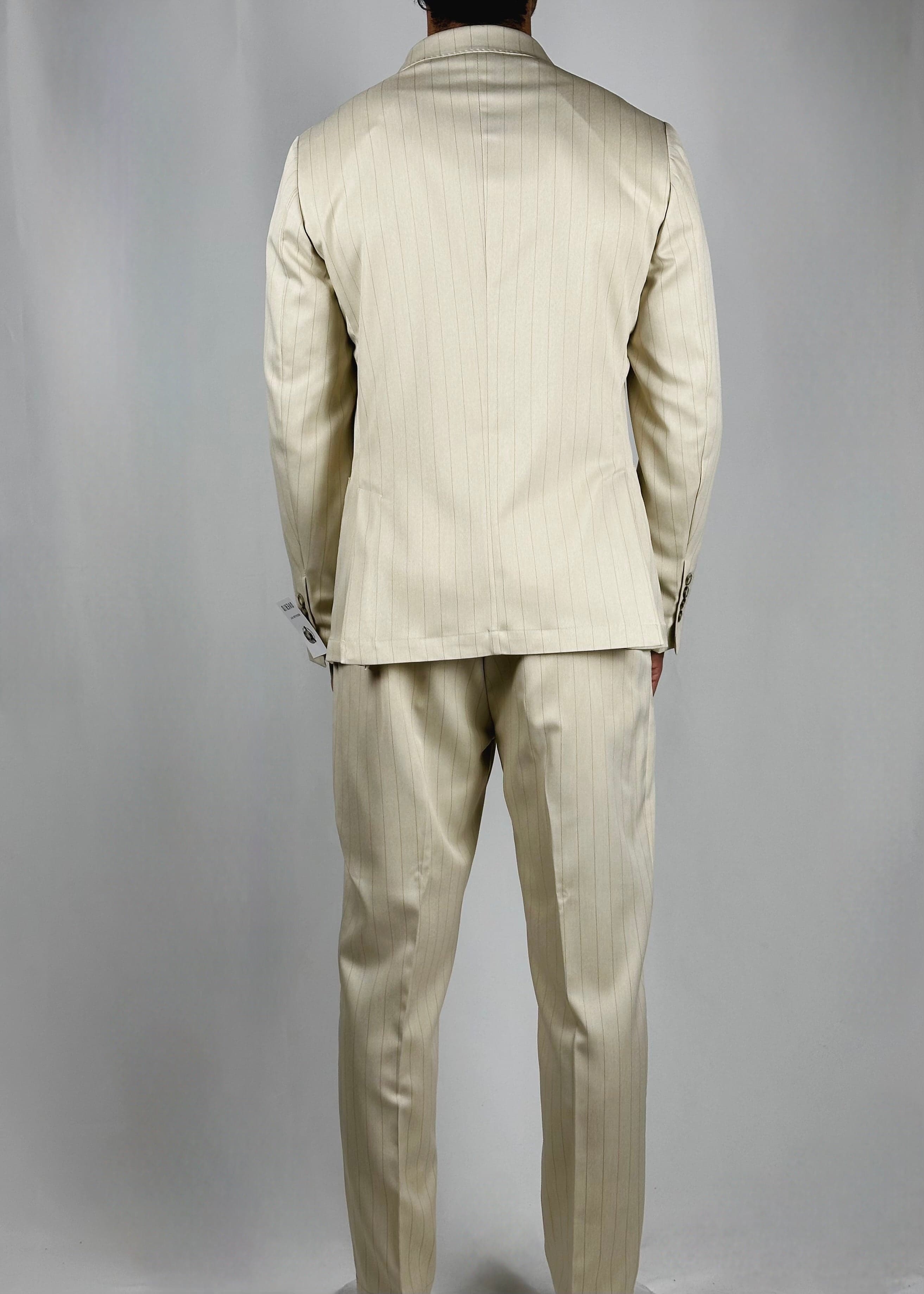Pantalone con elastico relaxed fit in Pantaloni Kanal 32 - Santa Maria di Licodia, commercioVirtuoso.it