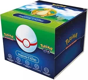 Spada e Scudo Pokemon GO Collezione Portamazzo Premier Dragonite V ASTRO (IT)