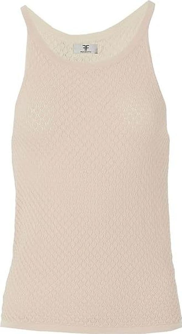 Fracomina knitted top sand maglia donna in Canotte e top Broadway Red - Barletta, commercioVirtuoso.it