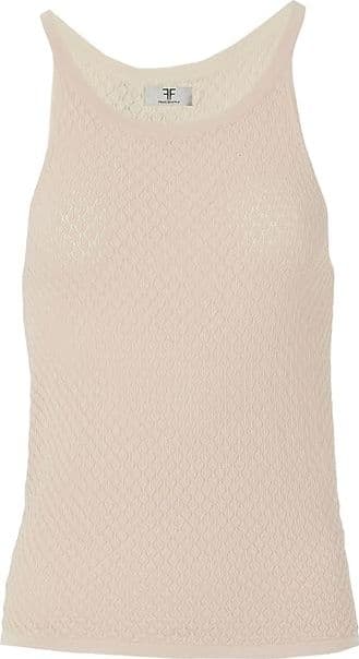 Fracomina knitted top sand maglia donna in Canotte e top Broadway Red - Barletta, commercioVirtuoso.it