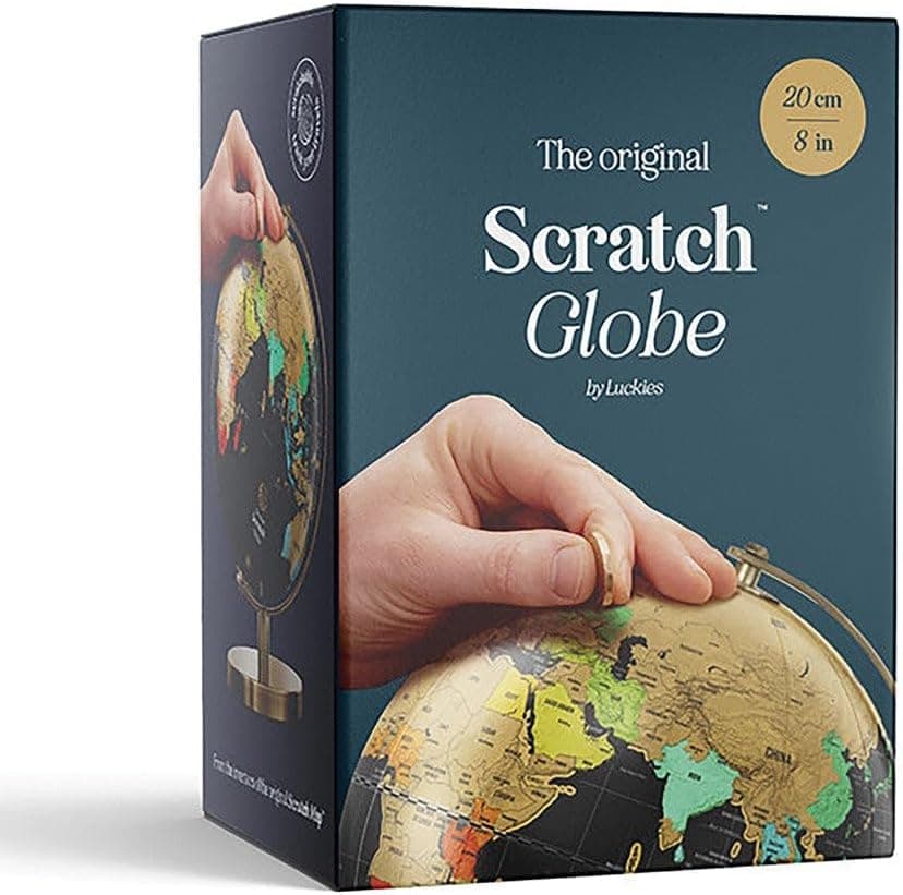 Mappamondo Grattabile - Globo Interattivo da Scratching per Viaggiatori in Autocategorizzazione Più Di Più Ideas - Casalnuovo di Napoli, commercioVirtuoso.it