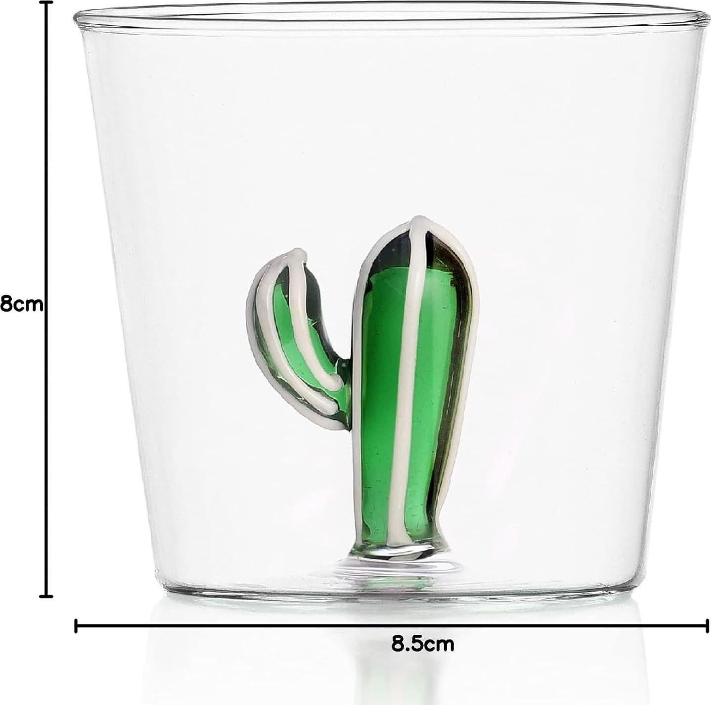 Ichendorf Bicchiere Tumbler Cactus Verde transparente in Tumbler Più Di Più Ideas - Casalnuovo di Napoli, commercioVirtuoso.it