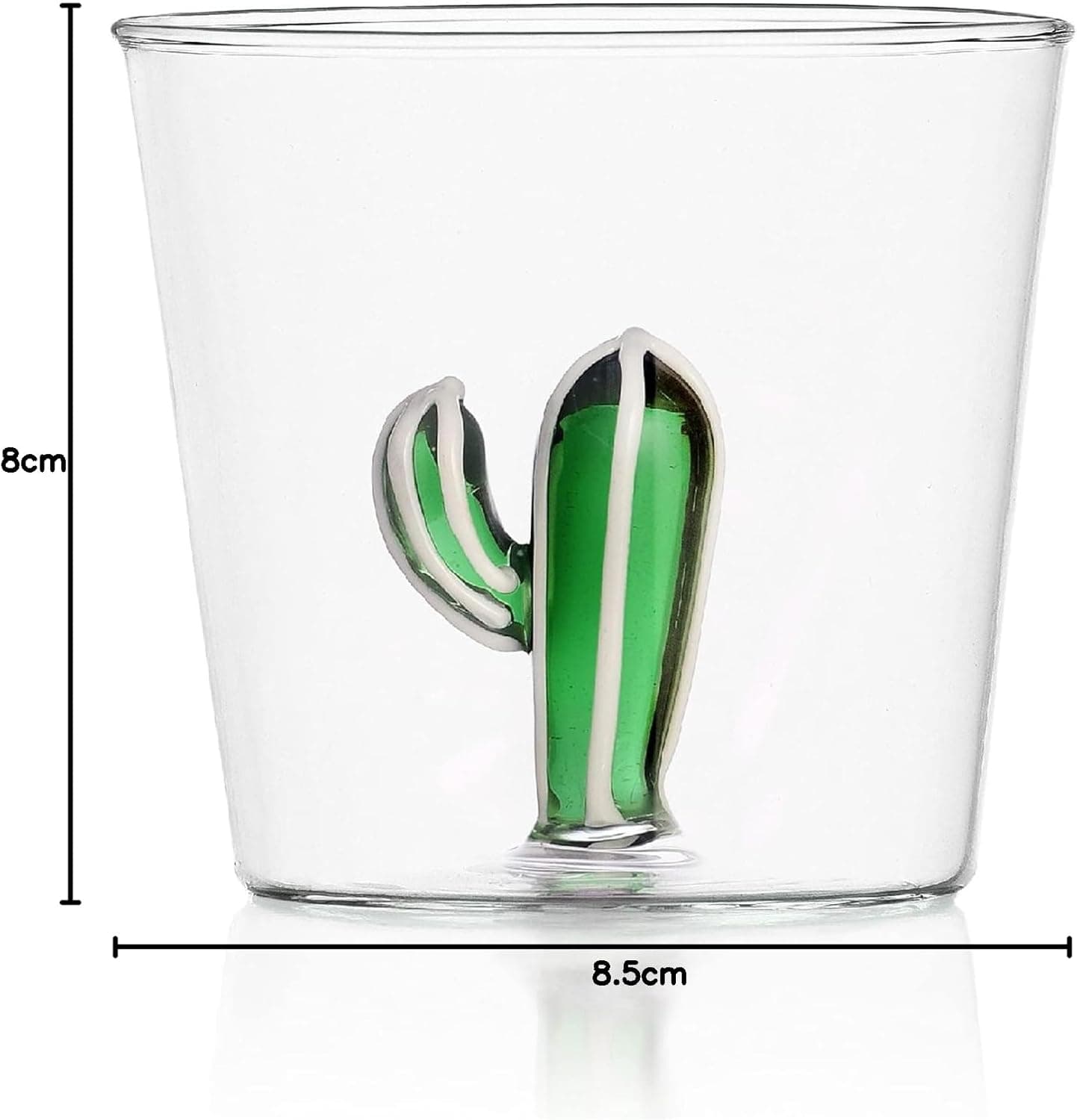 Ichendorf Bicchiere Tumbler Cactus Verde transparente in Tumbler Più Di Più Ideas - Casalnuovo di Napoli, commercioVirtuoso.it
