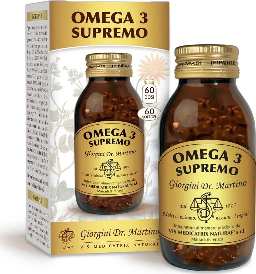 OMEGA 3 SUPREMO  87 g  60 Softgel
