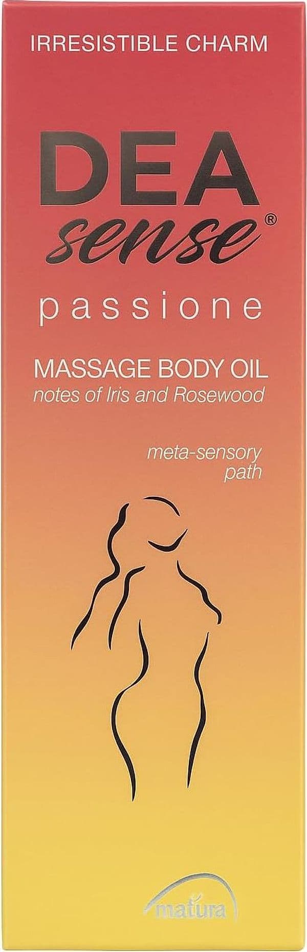 DEA sense Passione Set Olio da Massaggio e Bagnodoccia, Note di Iris e Legno di Rosa, Percorso Sensoriale in Oli Naturopatica Shop & Therapy - Reggio Calabria, commercioVirtuoso.it