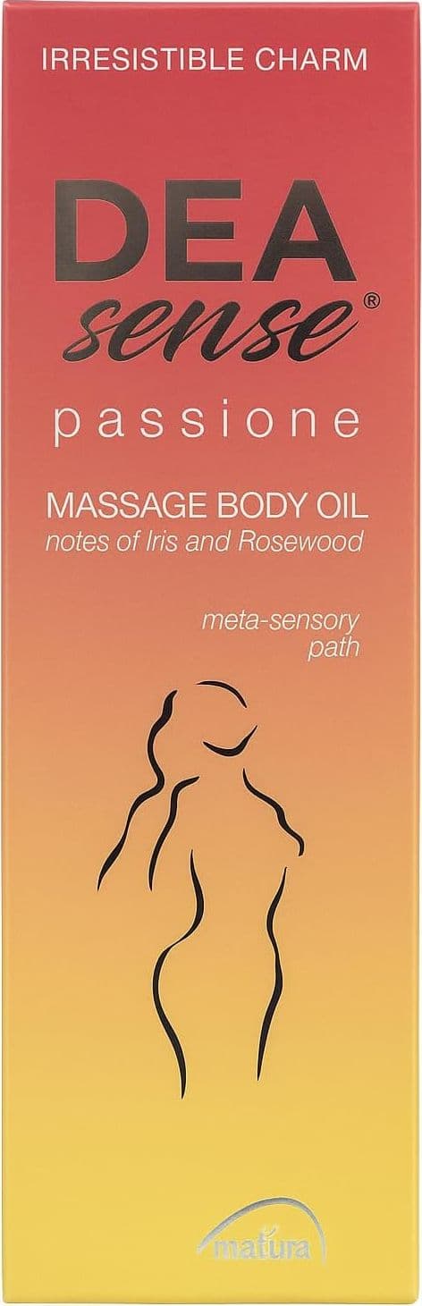DEA sense Passione Set Olio da Massaggio e Bagnodoccia, Note di Iris e Legno di Rosa, Percorso Sensoriale in Oli Naturopatica Shop & Therapy - Reggio Calabria, commercioVirtuoso.it