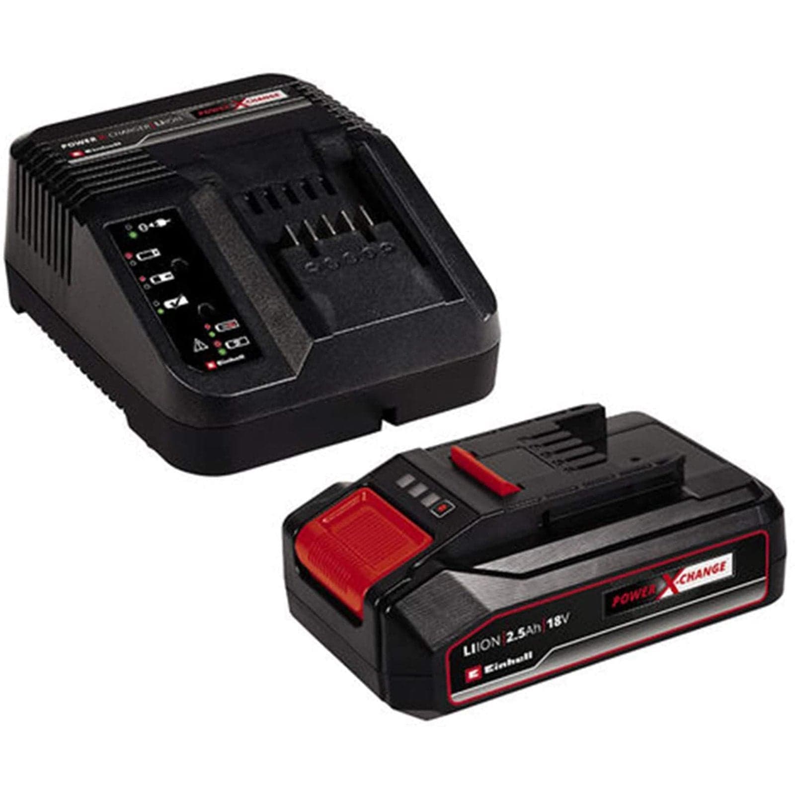 Kit batteria e caricabatteria PXC Starter Kit 18V 2,5Ah per utensili elettrici Einhell in Pacchi batterie La Zappa - Altamura, commercioVirtuoso.it