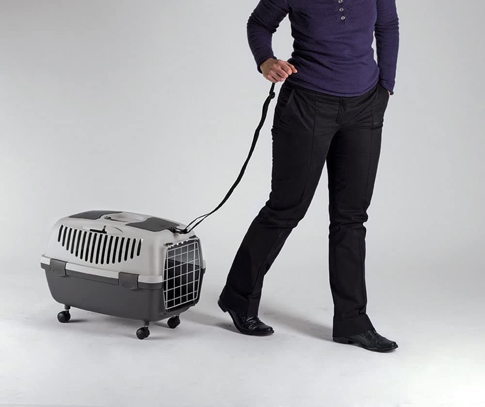 Ruote Piccole per Trasportino in resina "Gulliver" Prodotti per animali domestici/Cani/Cucce gabbiette e recinzioni/Gabbiette e cucce/Gabbiette La Zappa - Altamura, Commerciovirtuoso.it