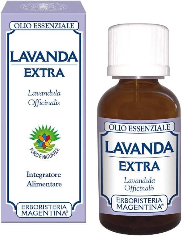 ERBORISTERIA MAGENTINA -LAVANDA EXTRA OLIO ESSENZIALE 30 ML in Oli essenziali Naturopatica Shop & Therapy - Reggio Calabria, commercioVirtuoso.it