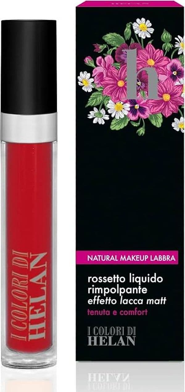 Helan - Rossetto Liquido Effetto Lacca Matt Borgogna 4 mL
