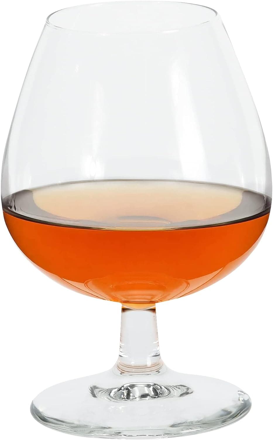 Calici decorativi in vetro trasparente per whisky 350 ml set da 4 in Calici da acqua Decor Space - Altamura, commercioVirtuoso.it