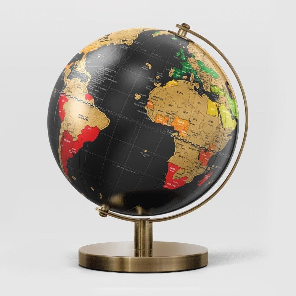 Mappamondo Grattabile - Globo Interattivo da Scratching per Viaggiatori in Autocategorizzazione Più Di Più Ideas - Casalnuovo di Napoli, commercioVirtuoso.it
