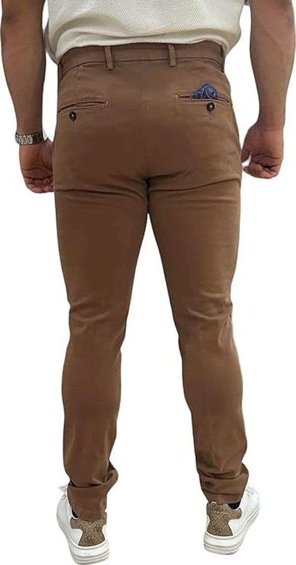 Manuel Ritz pantalone in Pantaloni Broadway Red - Barletta, commercioVirtuoso.it