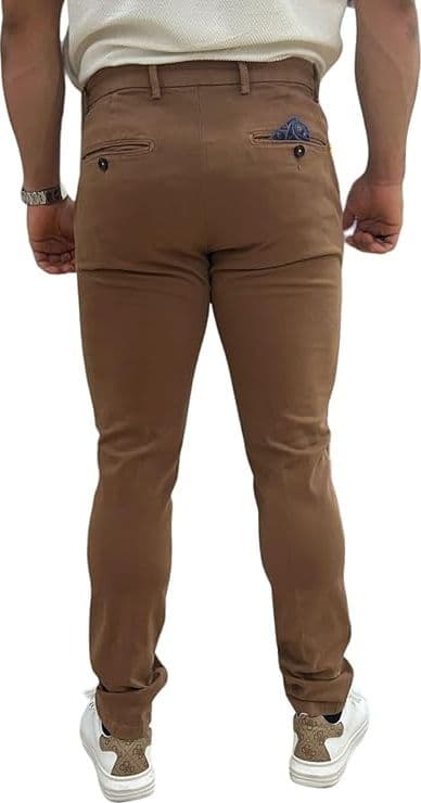 Manuel Ritz pantalone in Pantaloni Broadway Red - Barletta, commercioVirtuoso.it