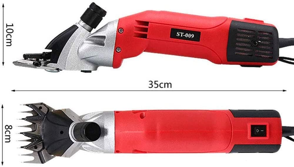 Tosatrice elettrica 350 w per pecore e cavalli con valigetta in Accessori per bagno e doccia La Zappa - Altamura, commercioVirtuoso.it