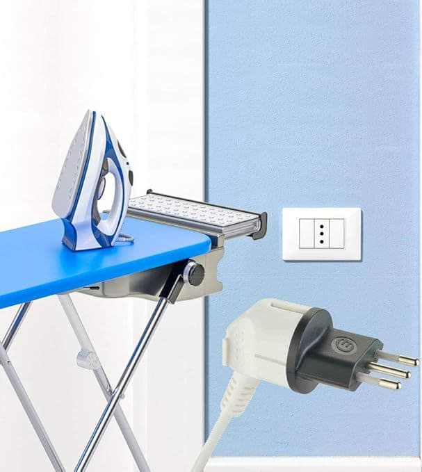 ELECTRALINE - ADATTATORE FISSO DA SCHUKO A10A in Adattatori da viaggio Stockdoc - Terni, commercioVirtuoso.it