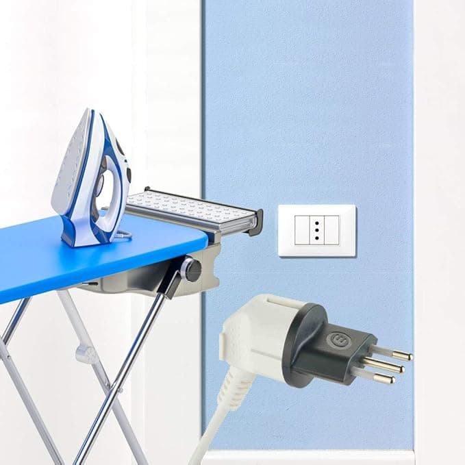 ELECTRALINE - ADATTATORE FISSO DA SCHUKO A10A in Adattatori da viaggio Stockdoc - Terni, commercioVirtuoso.it