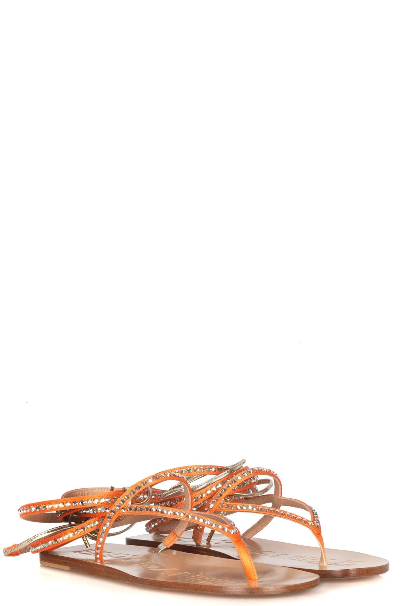 EDDY DANIELE Eddy Daniele - Infradito - 370637 - Arancione da donna in Infradito e ciabatte da spiaggia Drestige - Casamassima, commercioVirtuoso.it