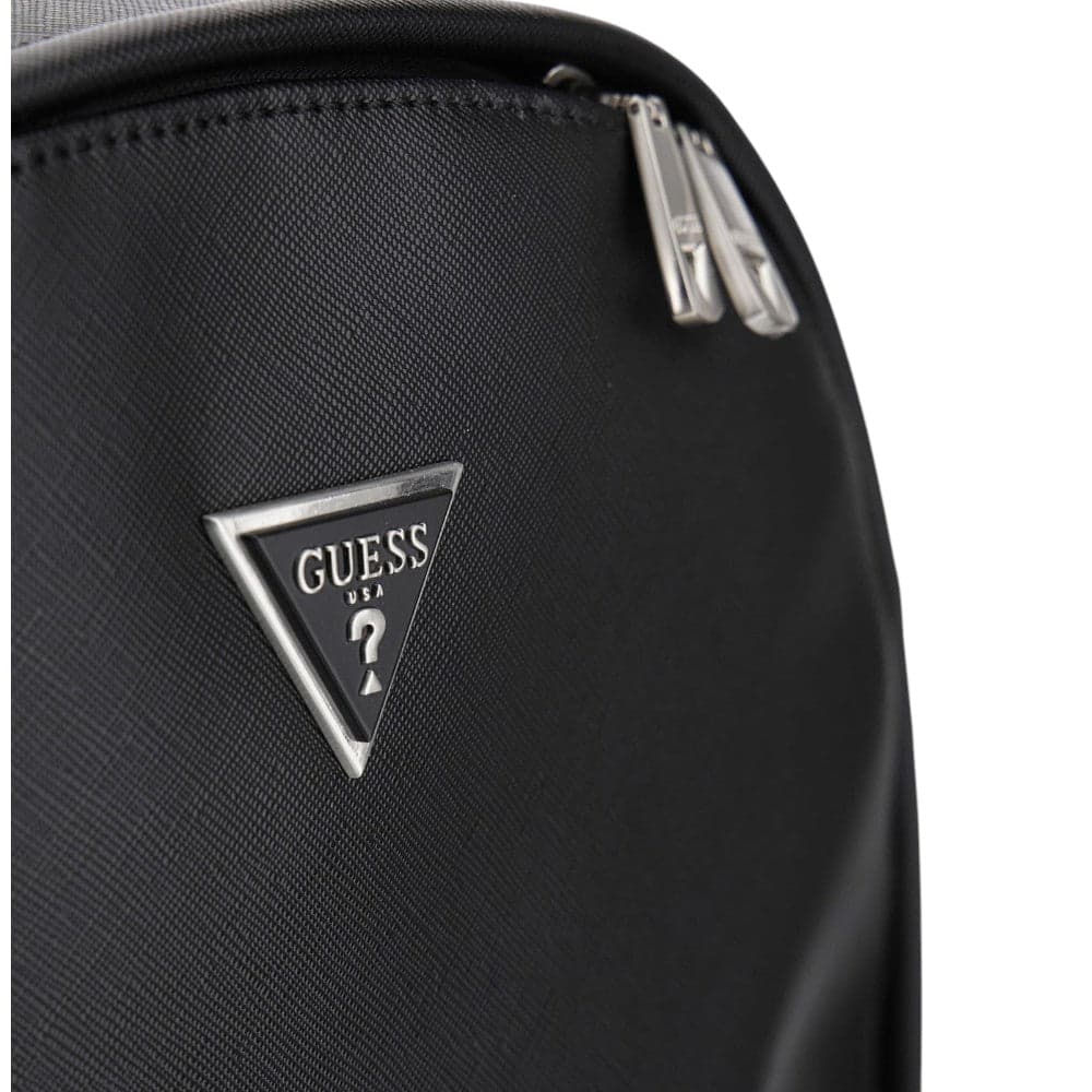 Guess zaino nero saffiano da uomo MILANO HMECSAP3406BLA in Zaini Casual Prodotti di Classe - Nocera Superiore, commercioVirtuoso.it