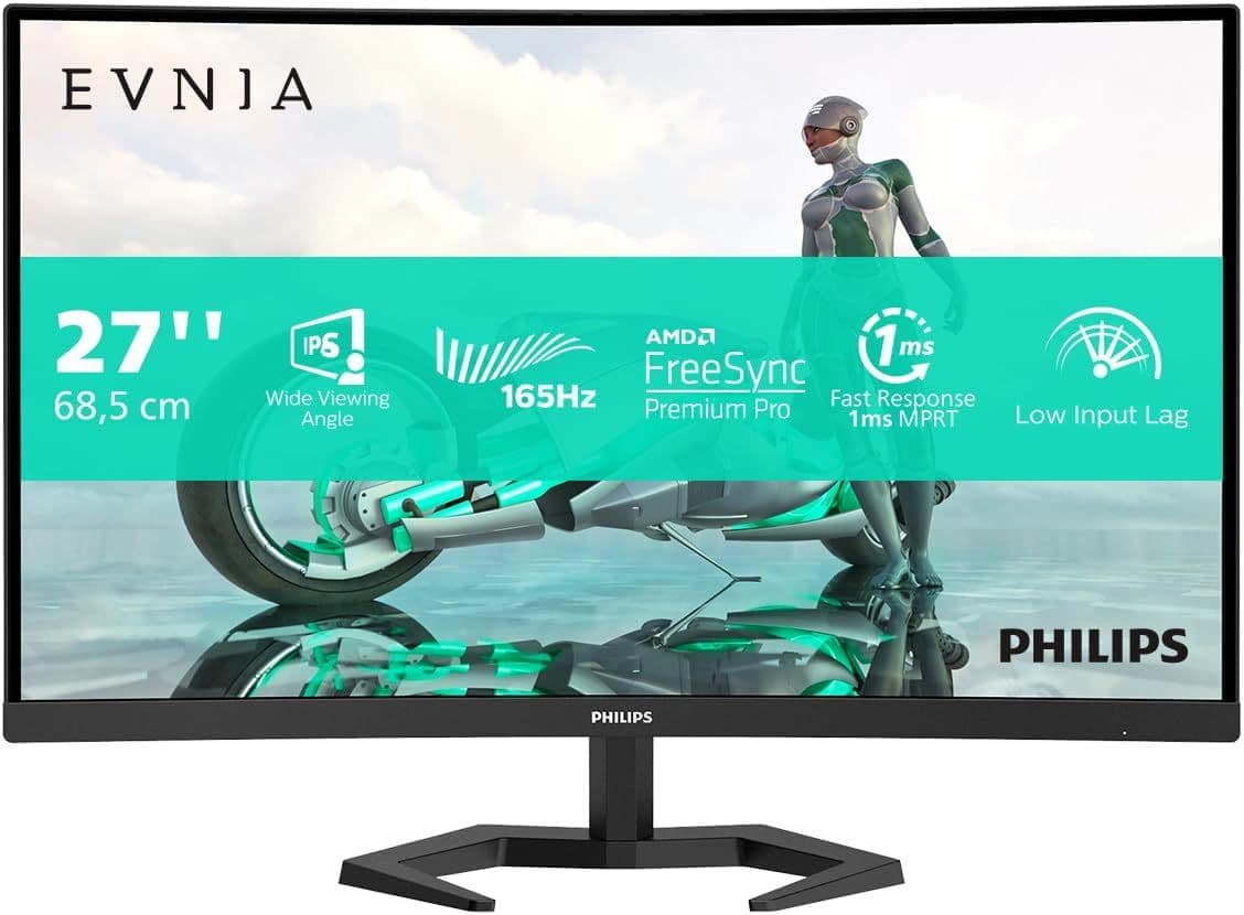 Philips 27m1n3200zs/00 monitor pc 68,6 cm (27\") 1920 x 1080 pixel full hd led nero in eWeki - Napoli, commercioVirtuoso.it