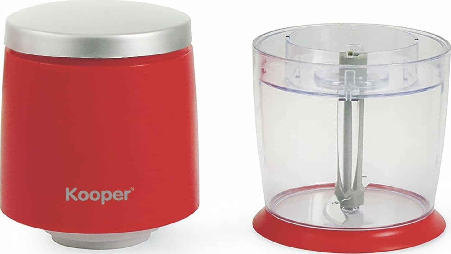 Tritatutto mini "Easy chopper" per tritare e sminuzzare con recipiente in plastica da 400 ml in Grattugie La Zappa - Altamura, commercioVirtuoso.it