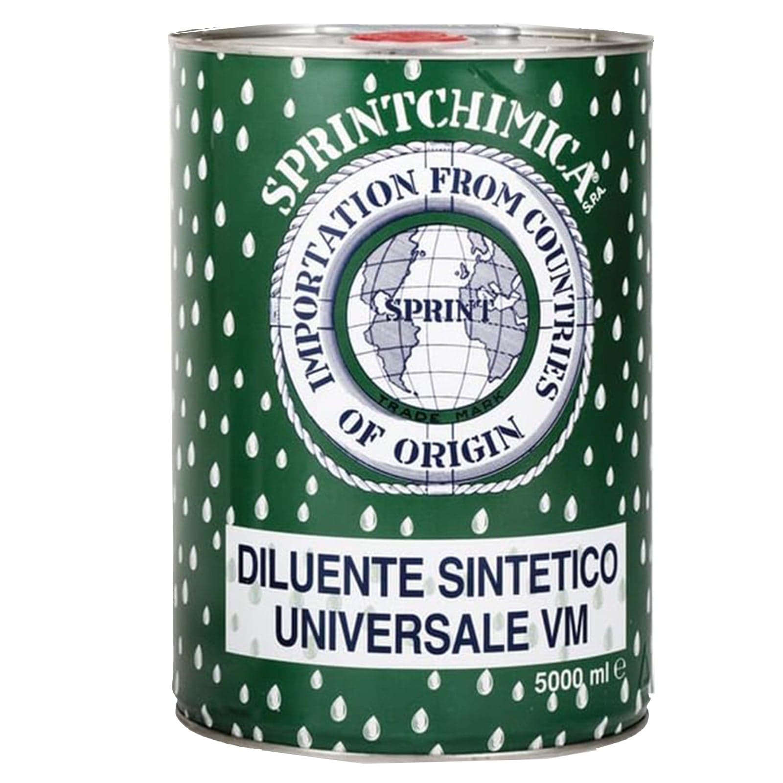 Diluente sintetico a base di alchidica media e lungo olio, per smalti e vernici sintetiche in Svernicianti e solventi La Zappa - Altamura, commercioVirtuoso.it