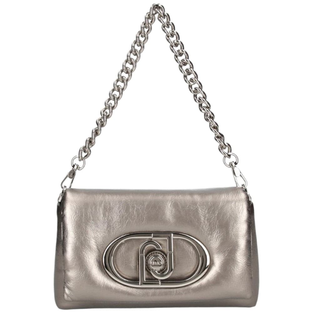 Liu Jo LaPuffy borsa crossbody mocha metalizzato AF4148E0426 Borse Liu Jo