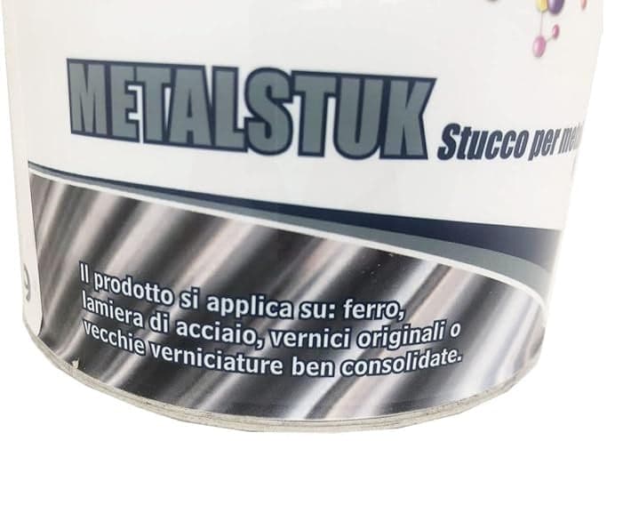 MULTICHIMICA - METALSTUK STUCCO P/METALLI 500 ML in Stucco Stockdoc - Terni, commercioVirtuoso.it