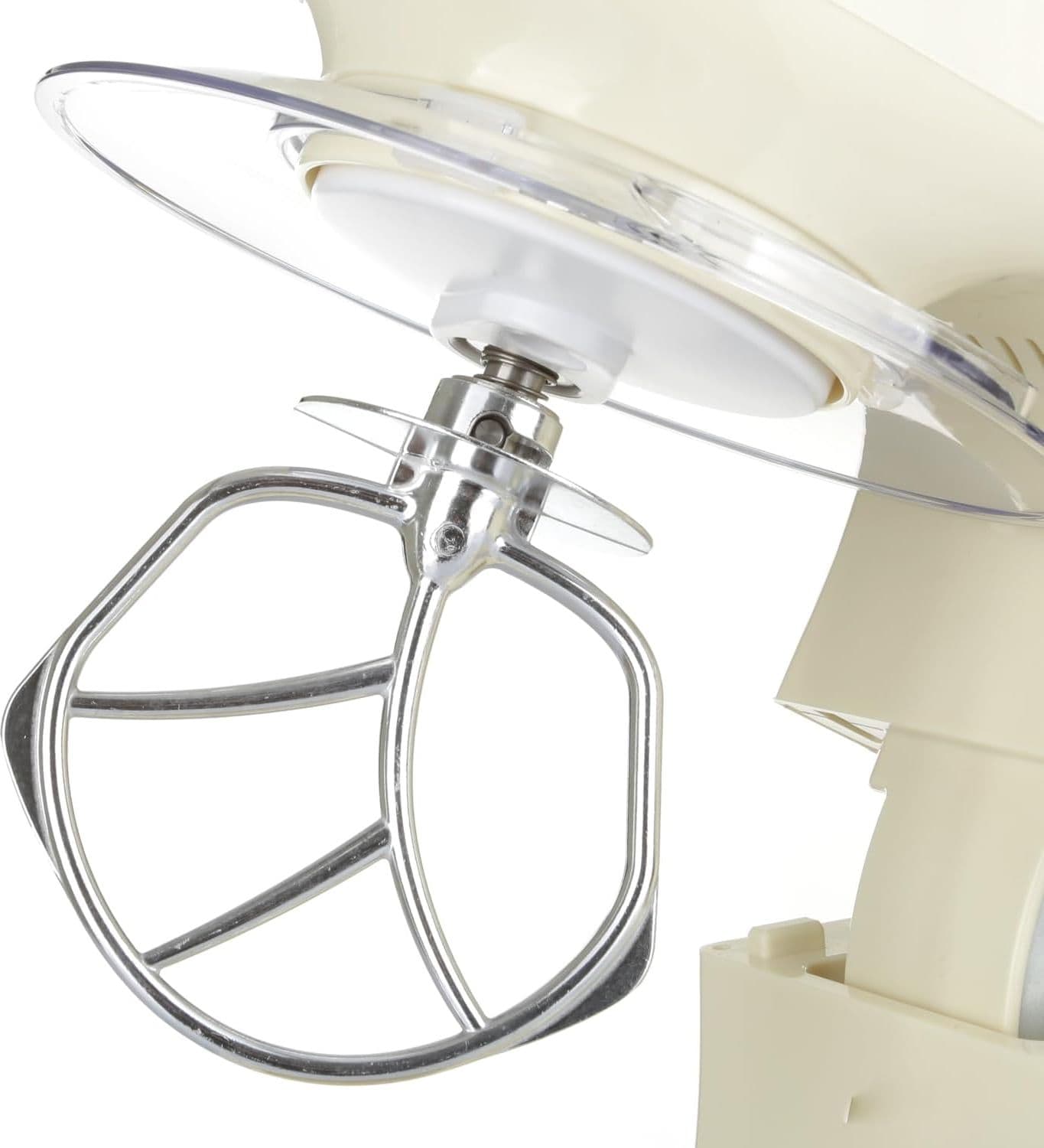 Impastatore sbattitore in acciaio inox con 2 fruste a 6 velocità, da 5 litri in Grattugie La Zappa - Altamura, commercioVirtuoso.it