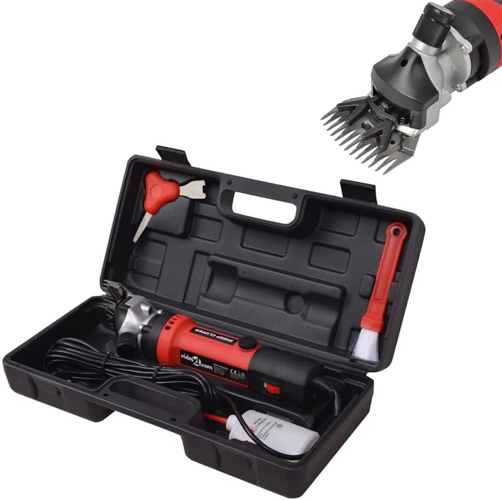 Tosatrice elettrica 350 w per pecore e cavalli con valigetta in Accessori per bagno e doccia La Zappa - Altamura, commercioVirtuoso.it