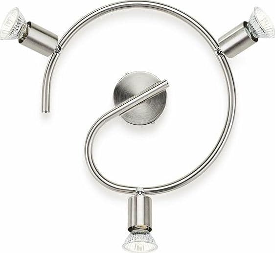 PHILIPS - LIMBALI FARETTI A SPIRALE 3LUCI NICKEL in Lampadine fluorescenti e al neon Stockdoc - Terni, commercioVirtuoso.it