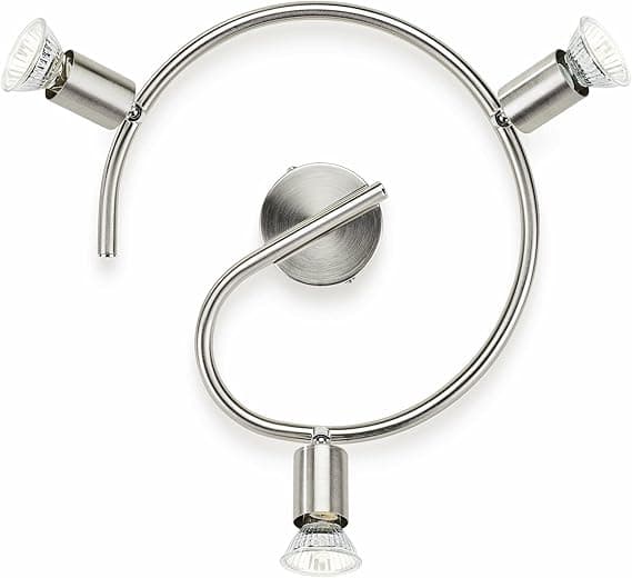PHILIPS - LIMBALI FARETTI A SPIRALE 3LUCI NICKEL in Lampadine fluorescenti e al neon Stockdoc - Terni, commercioVirtuoso.it