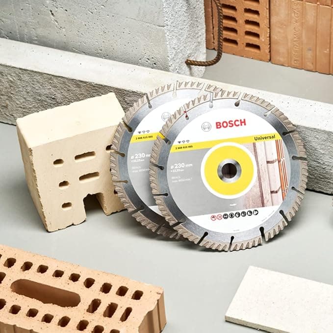 BOSCH - DISCO DIAMANTATO D115 22-23 UNIVERSAL TURBO 2608602393 in Dischi diamantati Stockdoc - Terni, commercioVirtuoso.it
