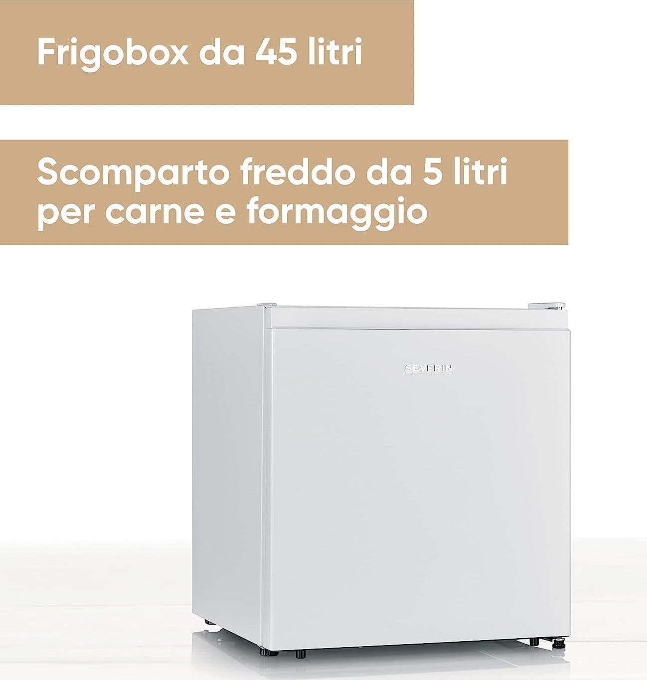 Severin Mini Frigo Box Bianco KB 8877 in Autocategorizzazione Elettroccasione - Terlizzi, commercioVirtuoso.it
