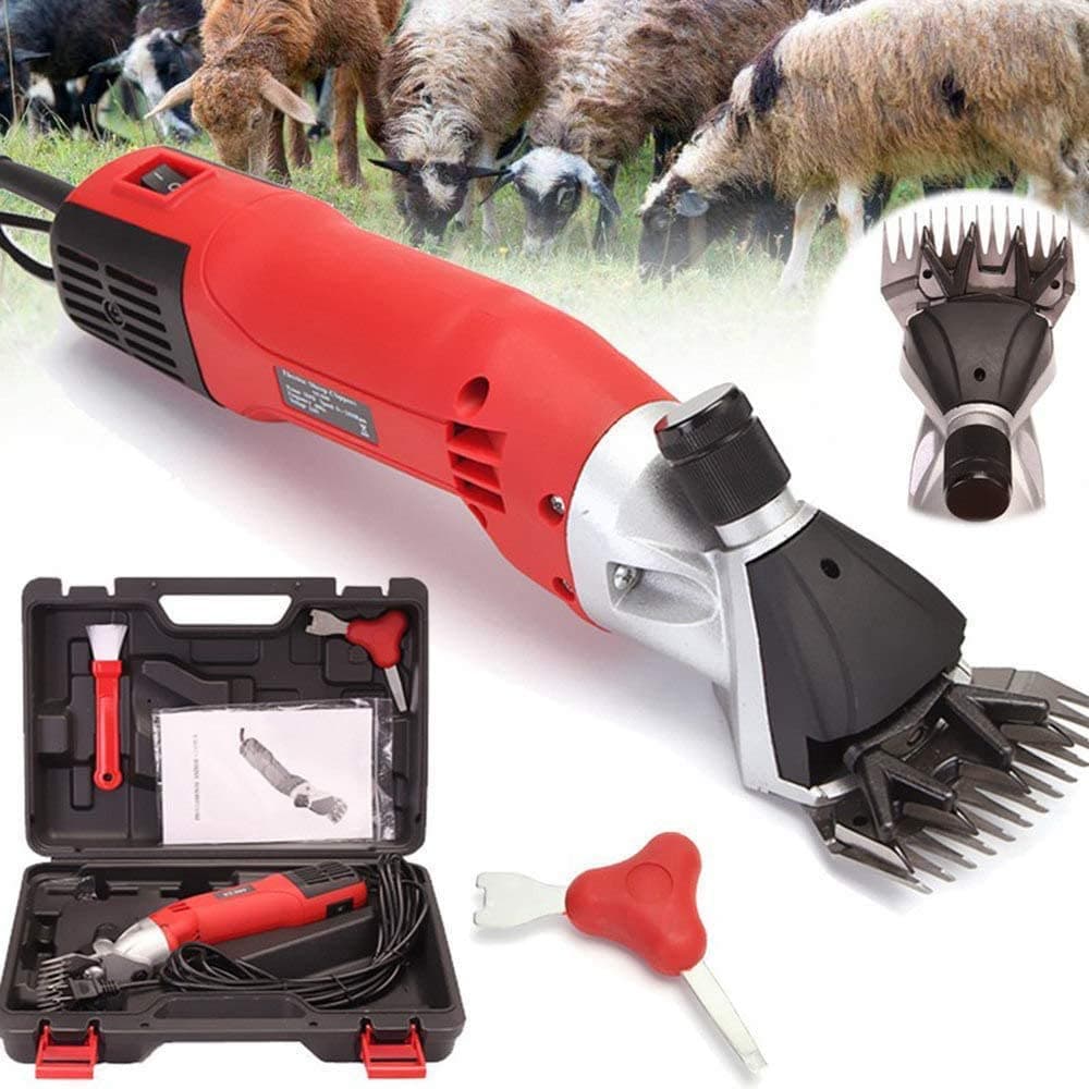 Tosatrice elettrica 350 w per pecore e cavalli con valigetta in Accessori per bagno e doccia La Zappa - Altamura, commercioVirtuoso.it